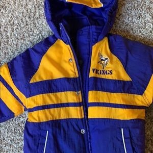 Minnesota Vikings Toddler Coat 2T